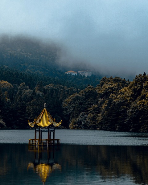Mountains in Lushan.