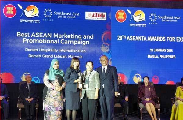 Best Asean Marketing & Promotional Programme Award