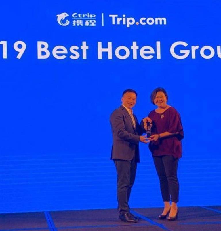 CTrip.com 2019 最佳酒店集团