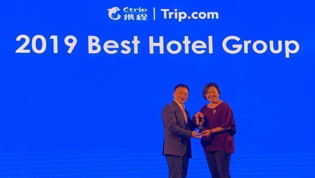 CTrip.com 2019 最佳酒店集团